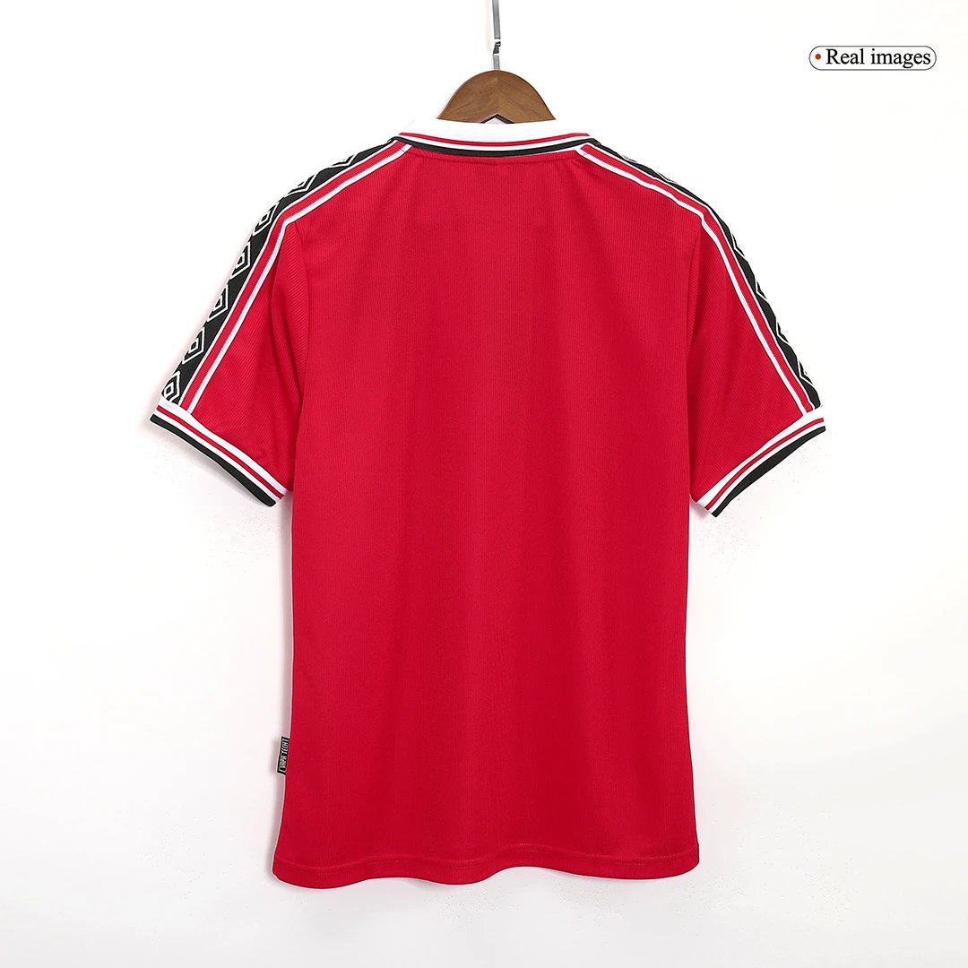 Manchester United 98/00 Retro Home Jersey — photo 5