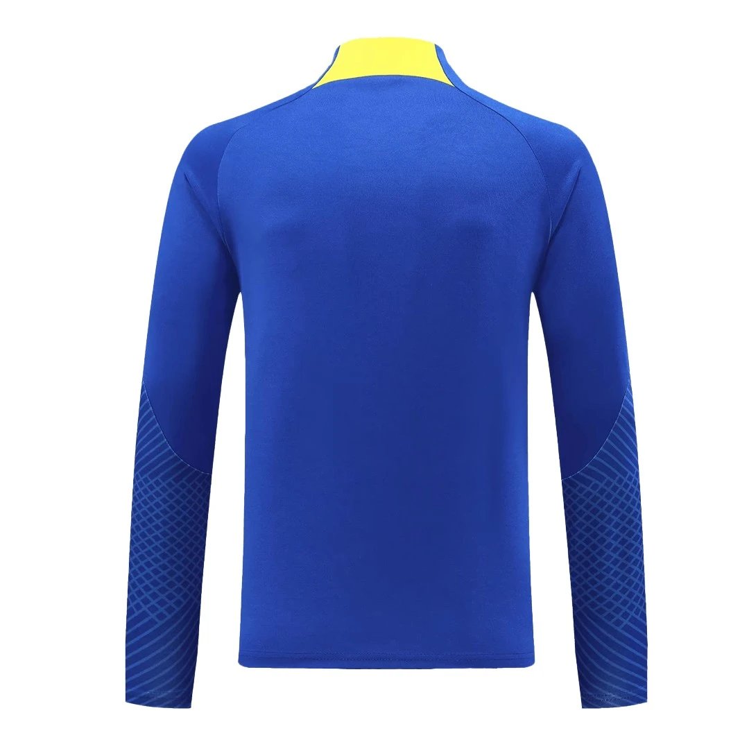2023 Club America 1 4 Zip Tracksuit Blue — Photo 6