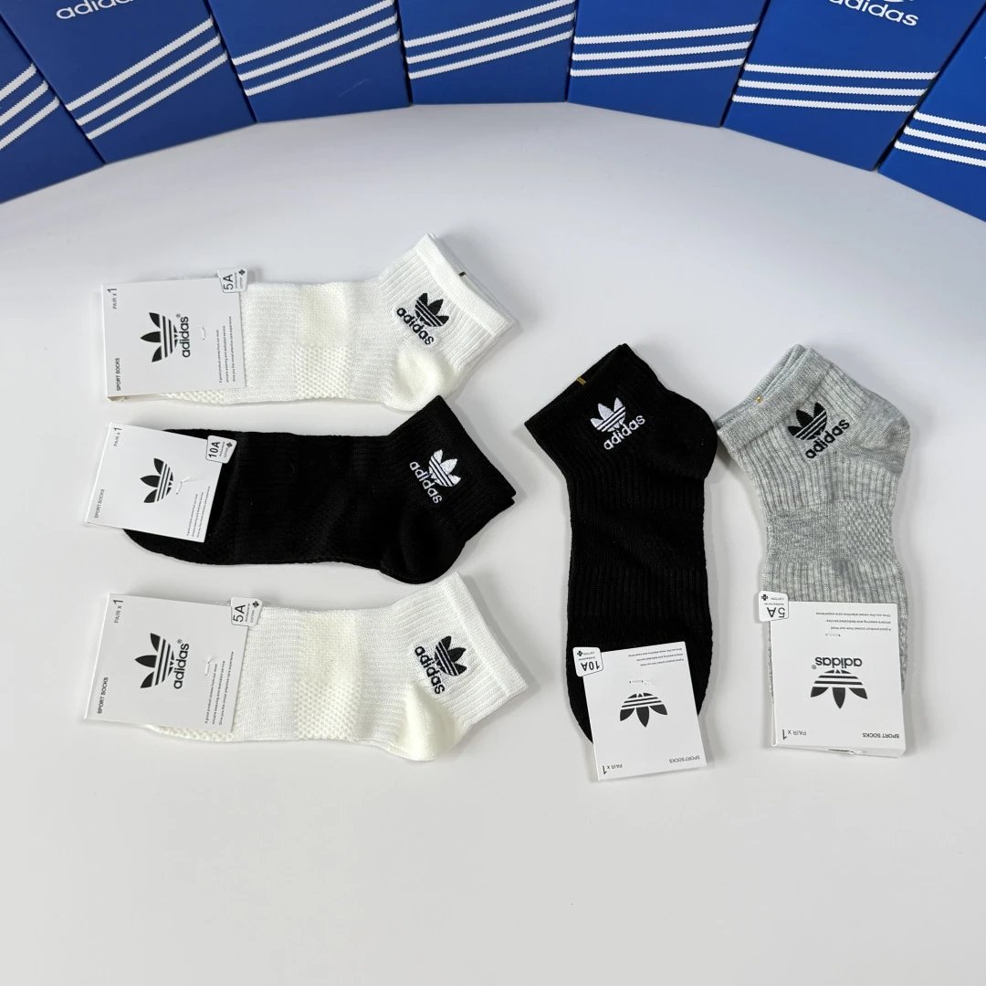 Adidas Ankle Socks — QC