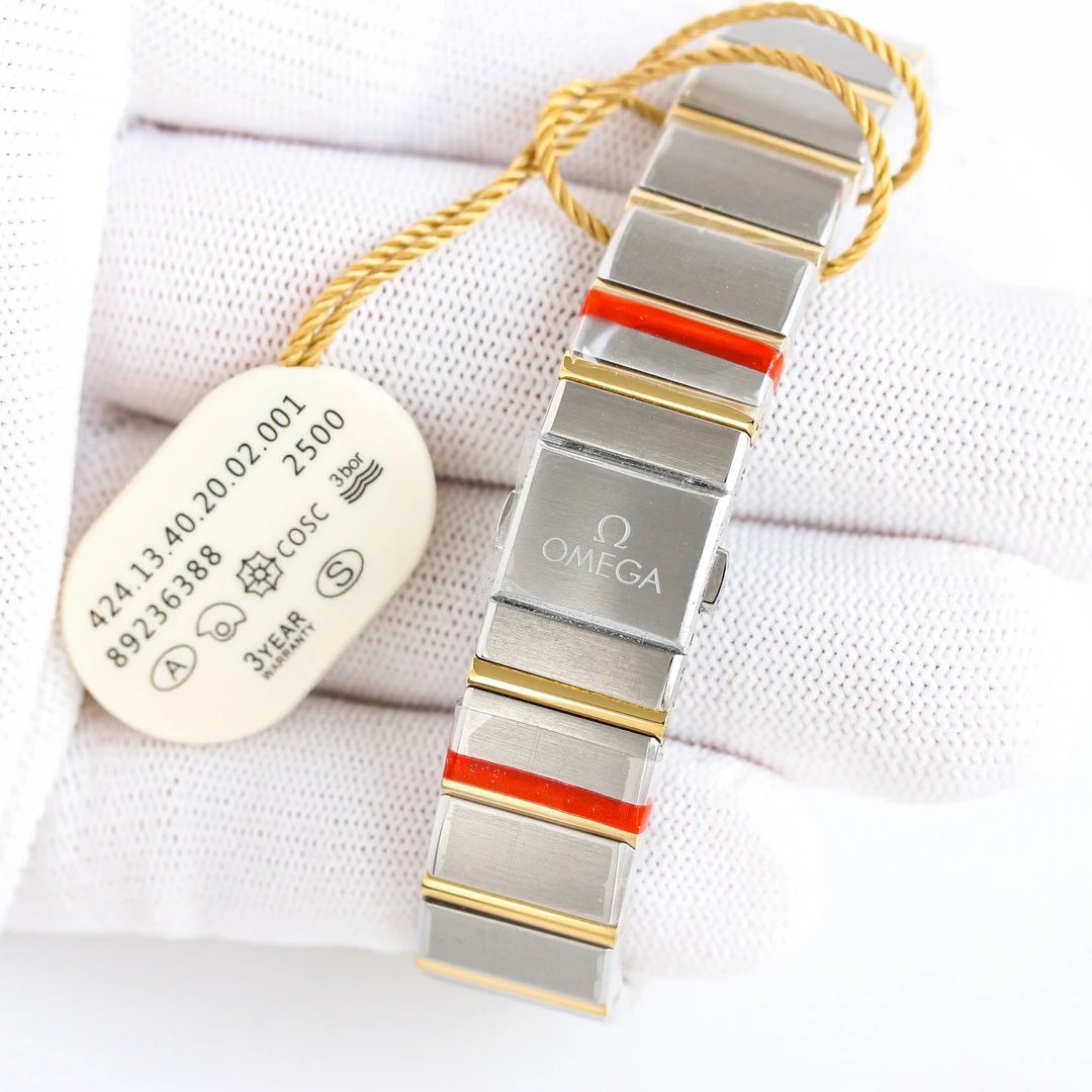 Omega Constellation Quartz Ladies Watch 28mm Ver.F — QC