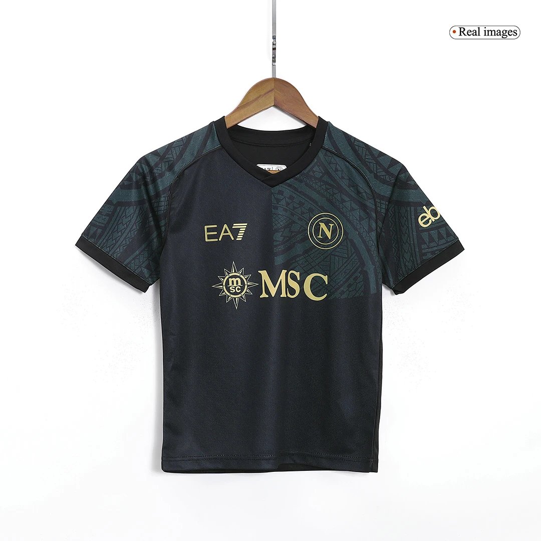 Napoli 23/24 Third Jersey - Kids — photo 4