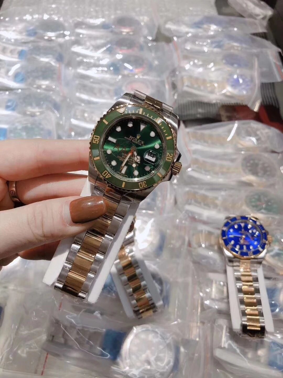 Rolex Submariner Automatic Watch 40mm Ver.F — Zdjęcie 5
