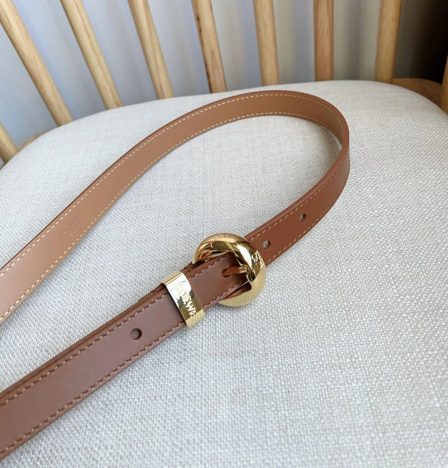 Loewe Leather Belt Ver.G — Zdjęcie 8