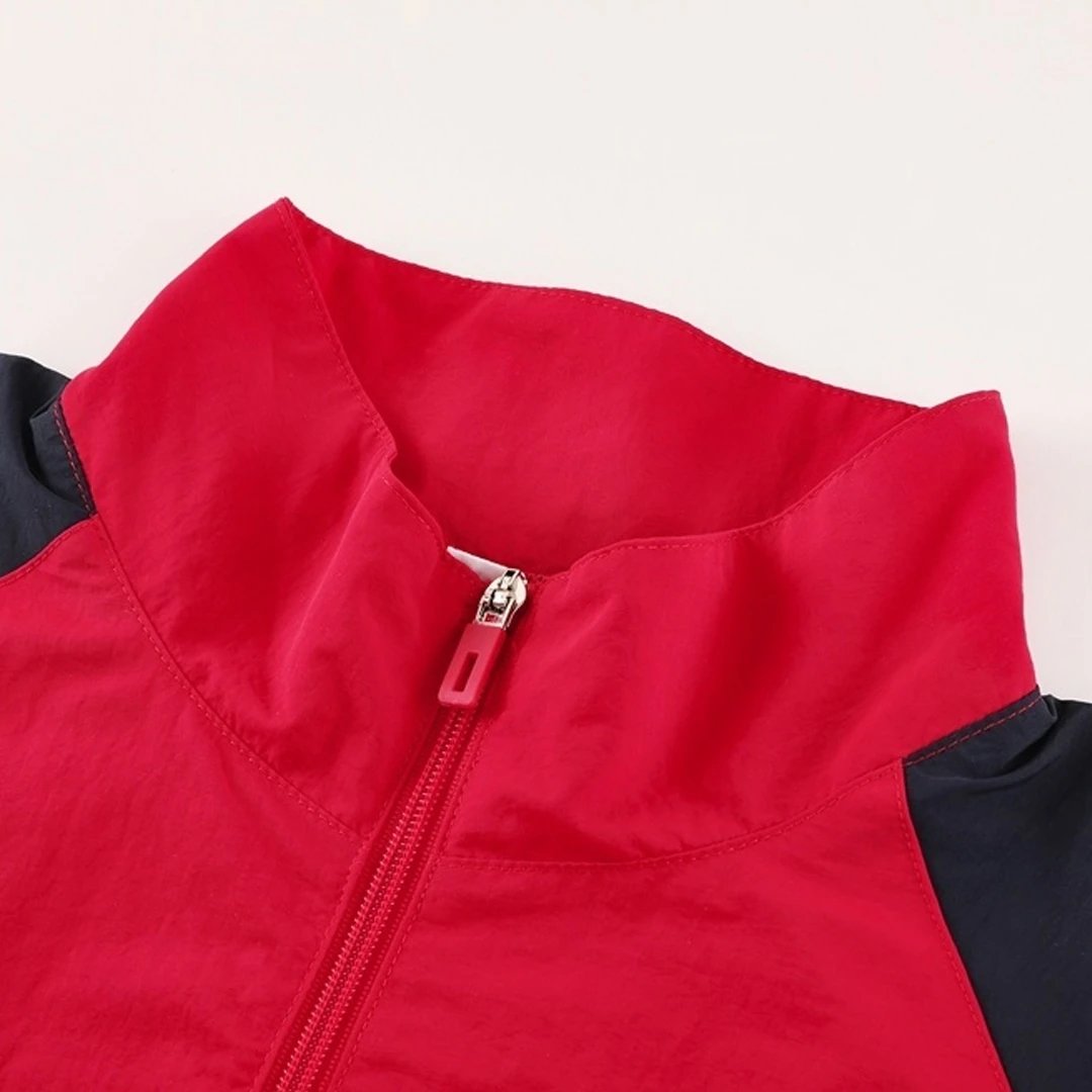 Arsenal Windbreaker Jacket 2025 26 Red — photo 9