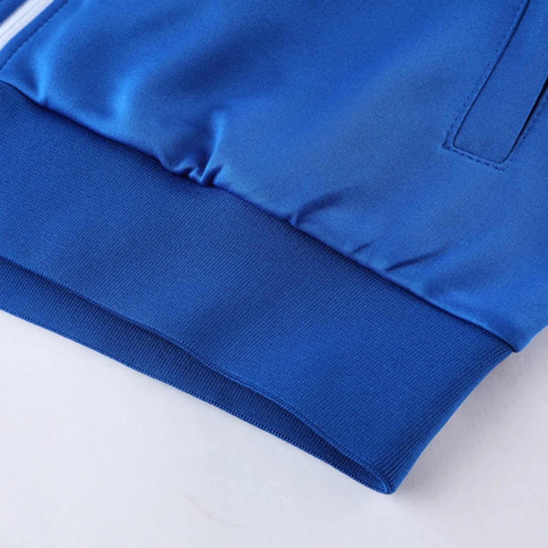 2022 Jacket Customize Tracksuit Blue — Photo 4
