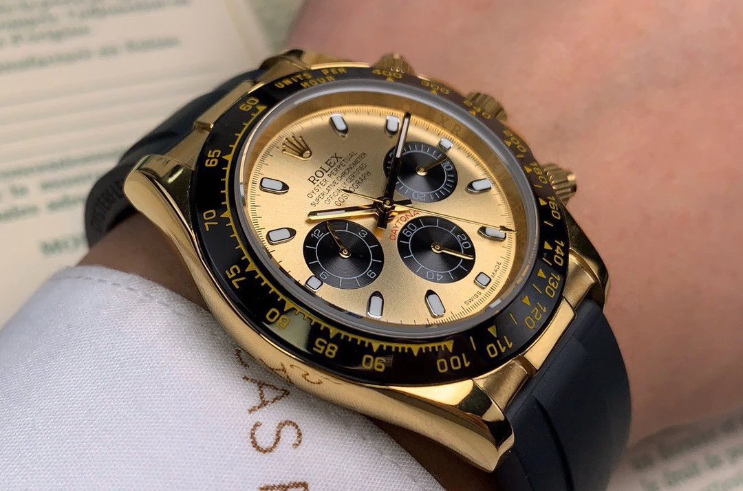 Rolex Daytona Automatic Watch 40mm Ver.G — Photo 3