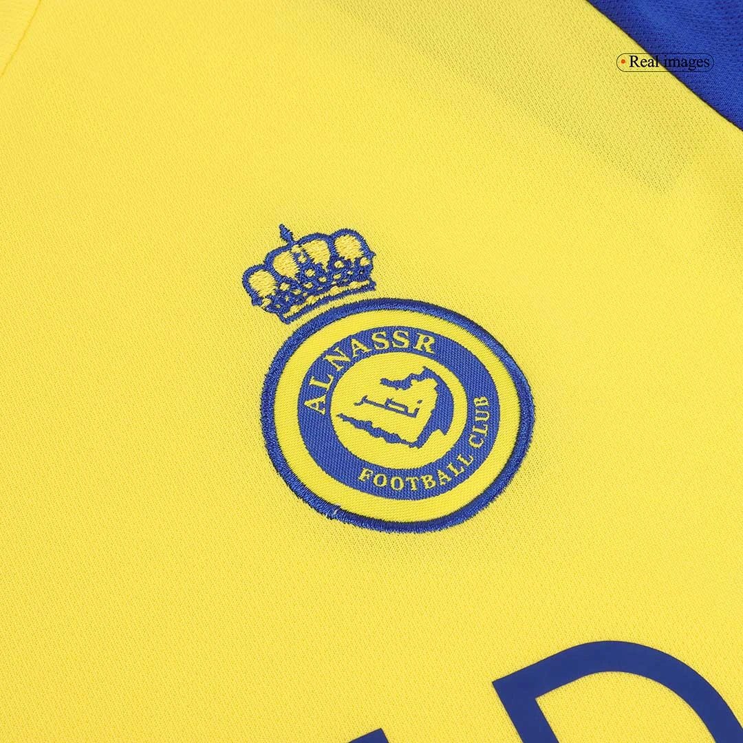Al Nassr 24/25 Home Jersey - Kids — Zdjęcie 9