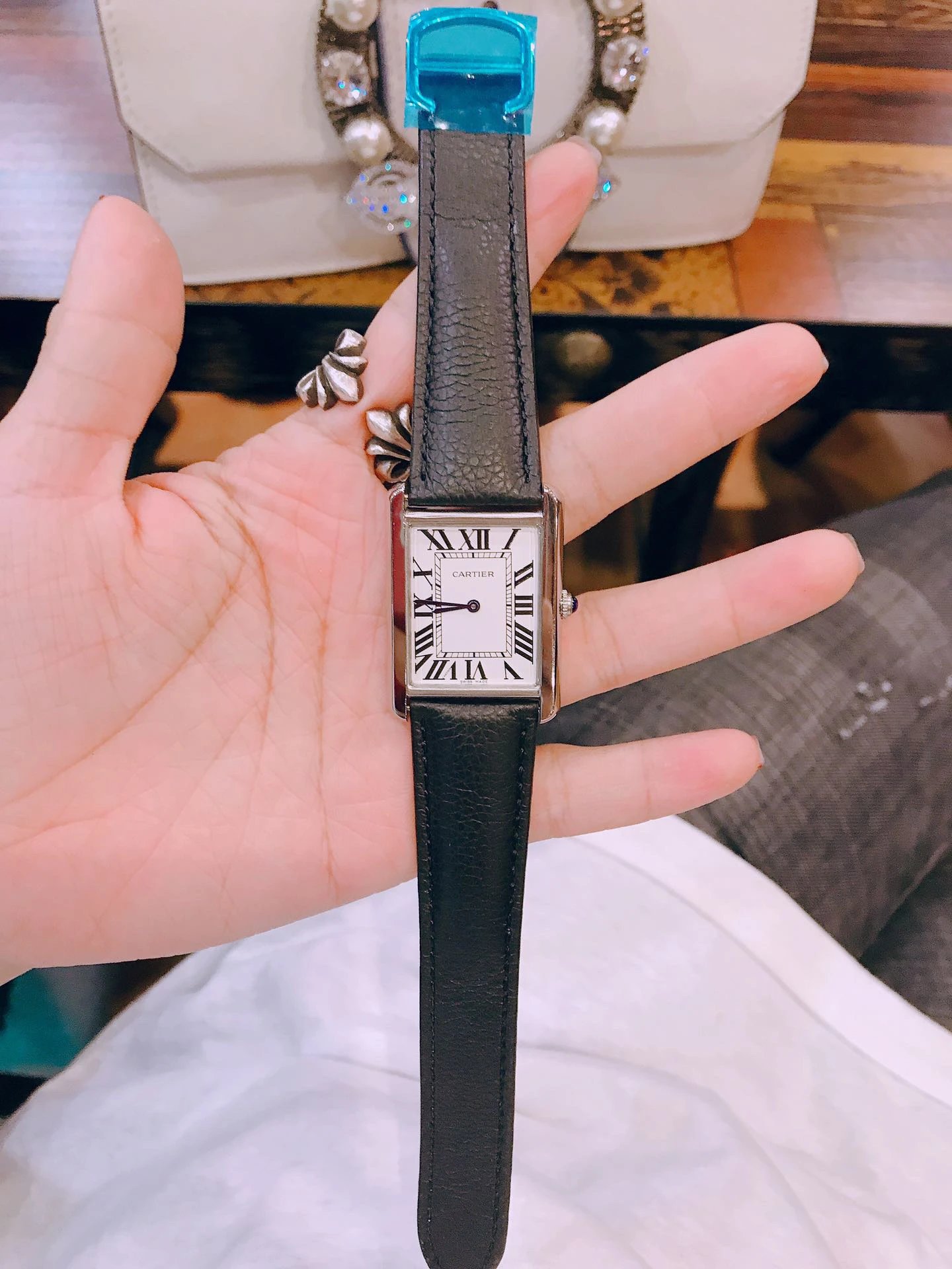 Cartier Tank Automatic Ladies Watch — photo 4