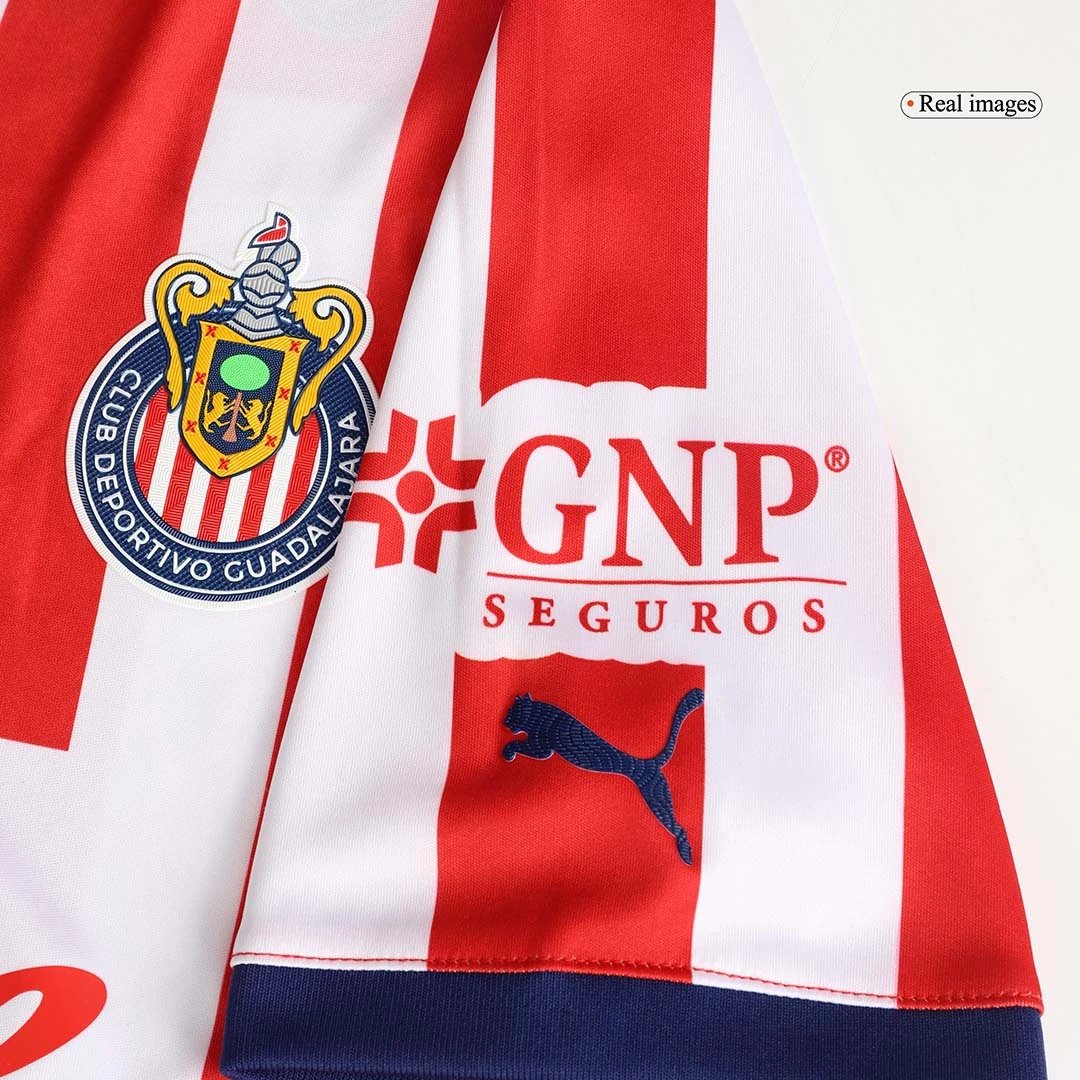 Chivas Guadalajara 24/25 Home Jersey (Player Version) — Photo 11