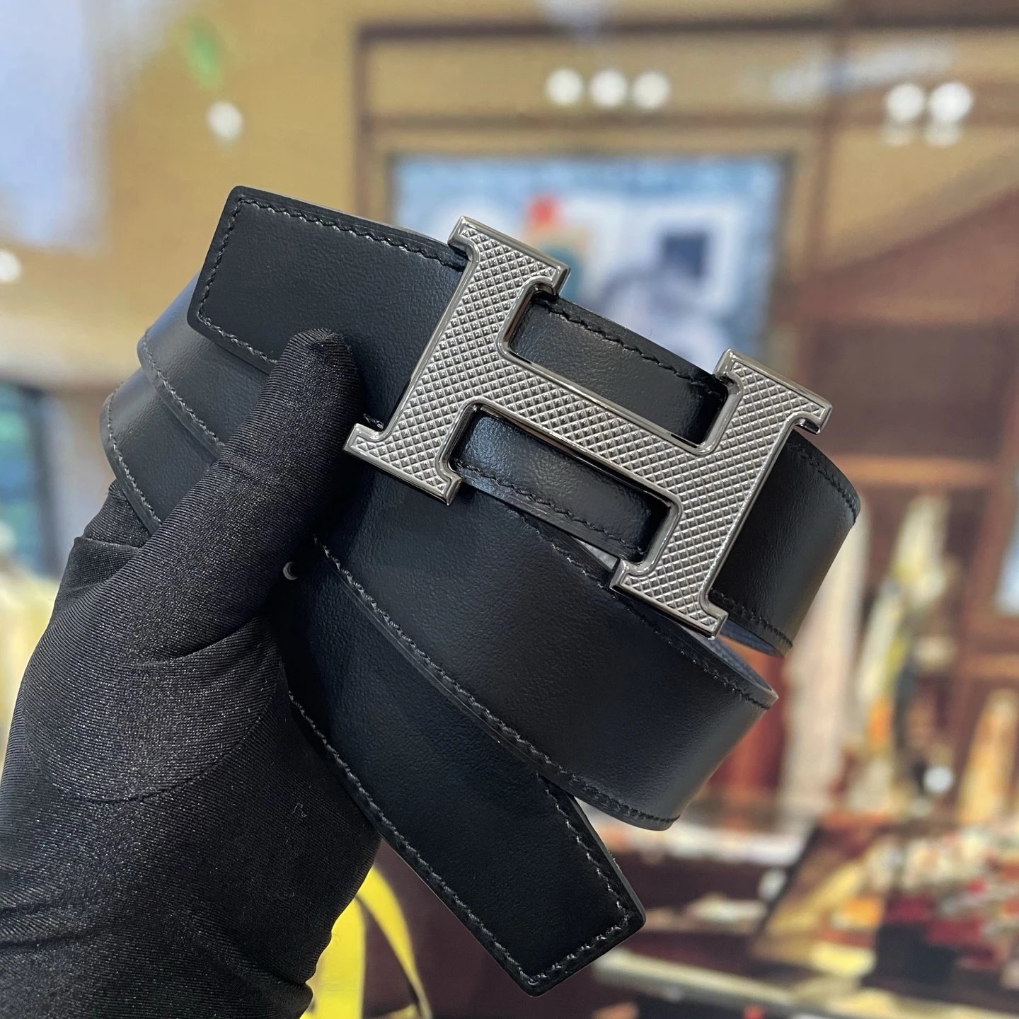 Hermes Reversible Belt Ver.B — QC