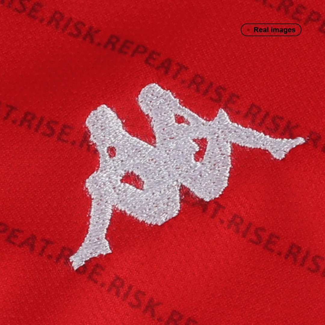 AS Monaco 22/23 Home Jersey - Kids — photo 3
