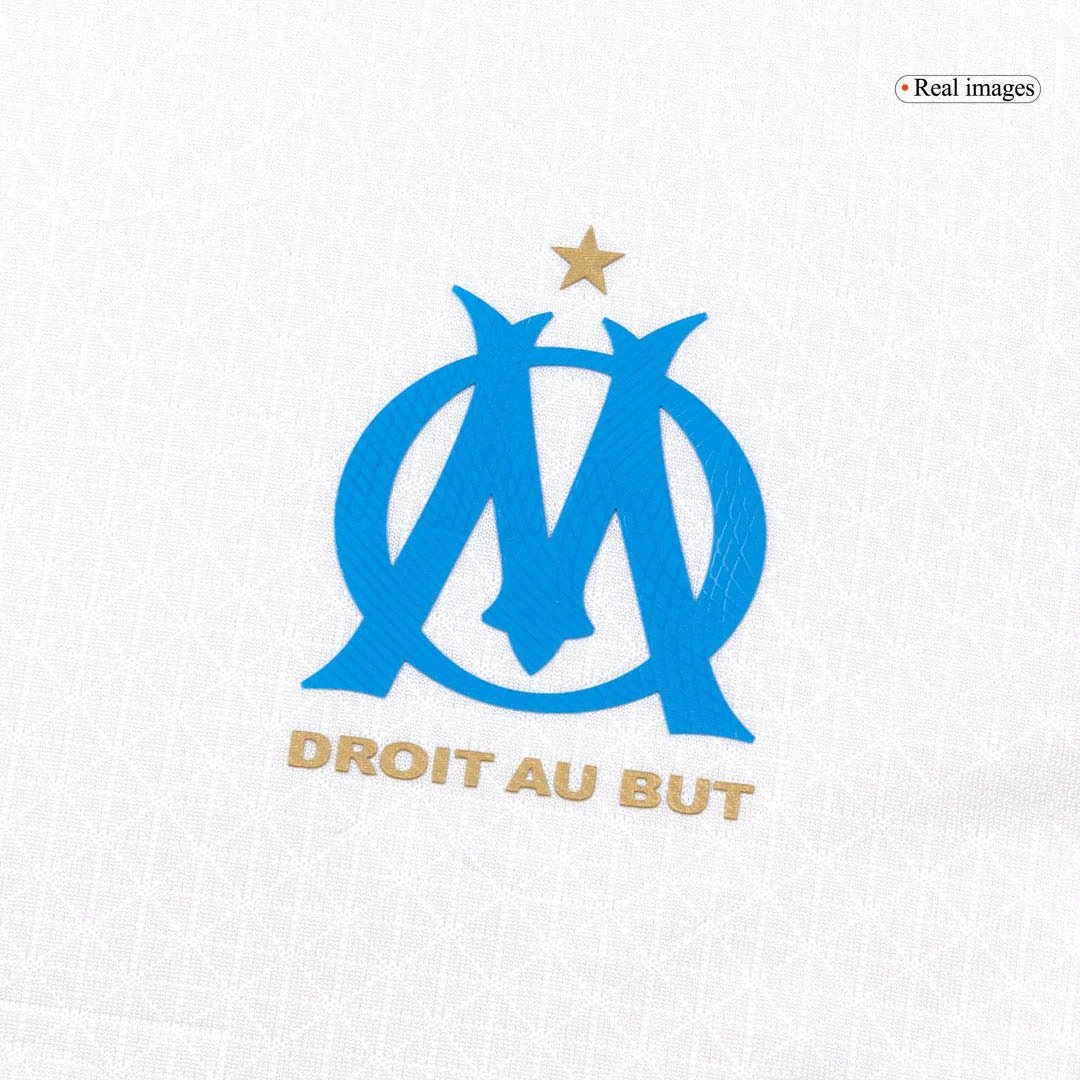 Olympique Marseille 25/26 Home Jersey (Player Version) — photo 6