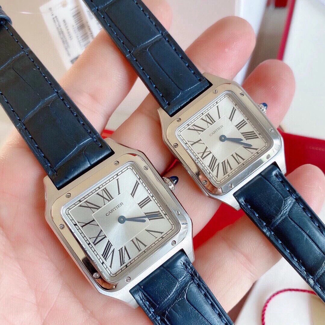Cartier Tank Quartz Couple Watch 27.5mm — Photo 4