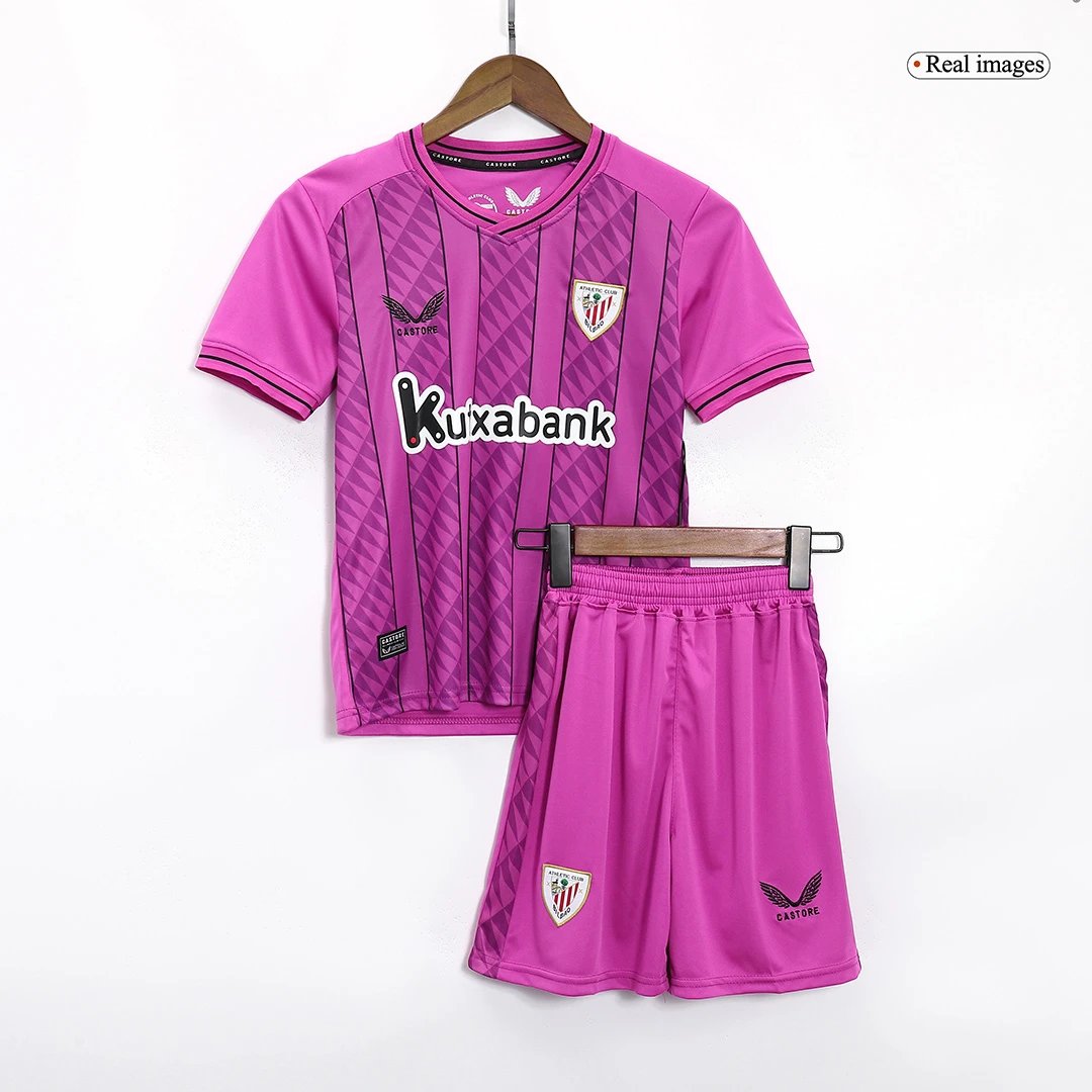 Athletic Club 23/24 Goalkeeper Jersey - Kids — QC