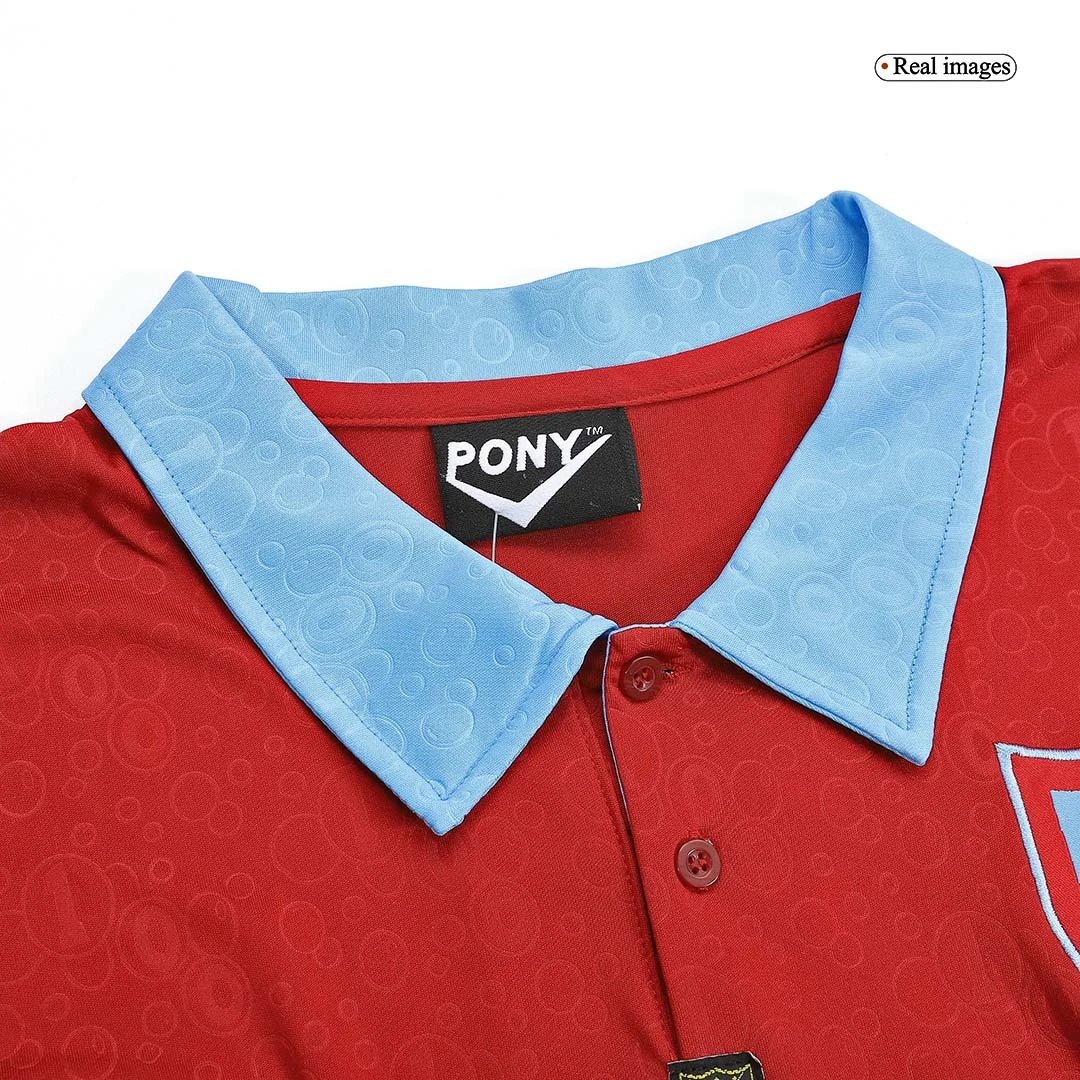 West Ham United 1995/96 Retro Special Edition Jersey — photo 3