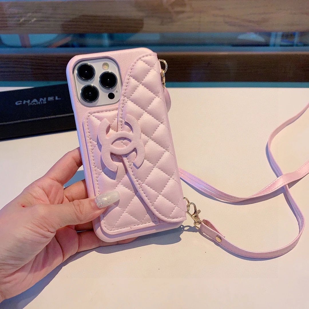 Chanel Crossbody Strap Phone Case Ver.A — Zdjęcie 4