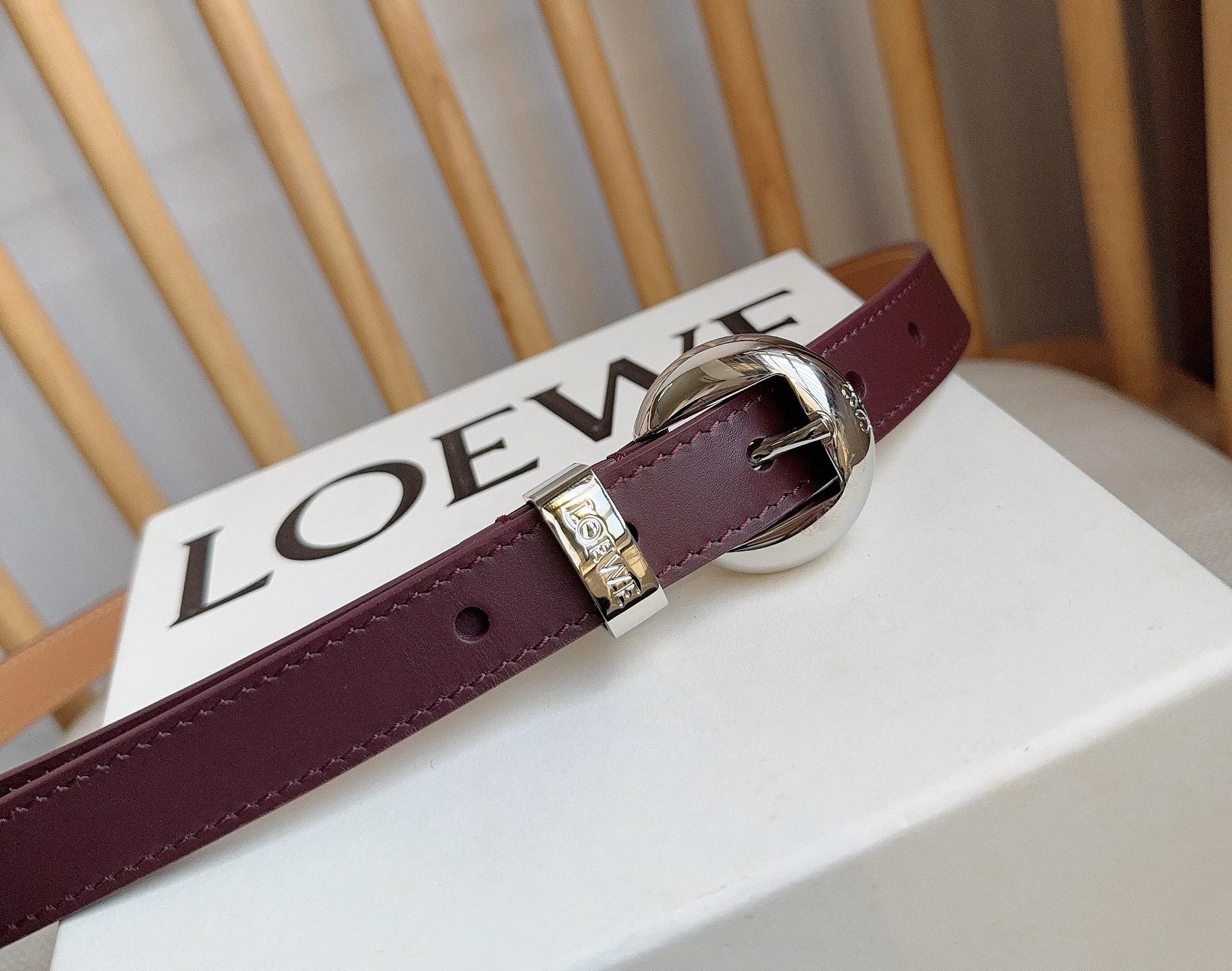 Loewe Leather Belt Ver.B — Photo 7