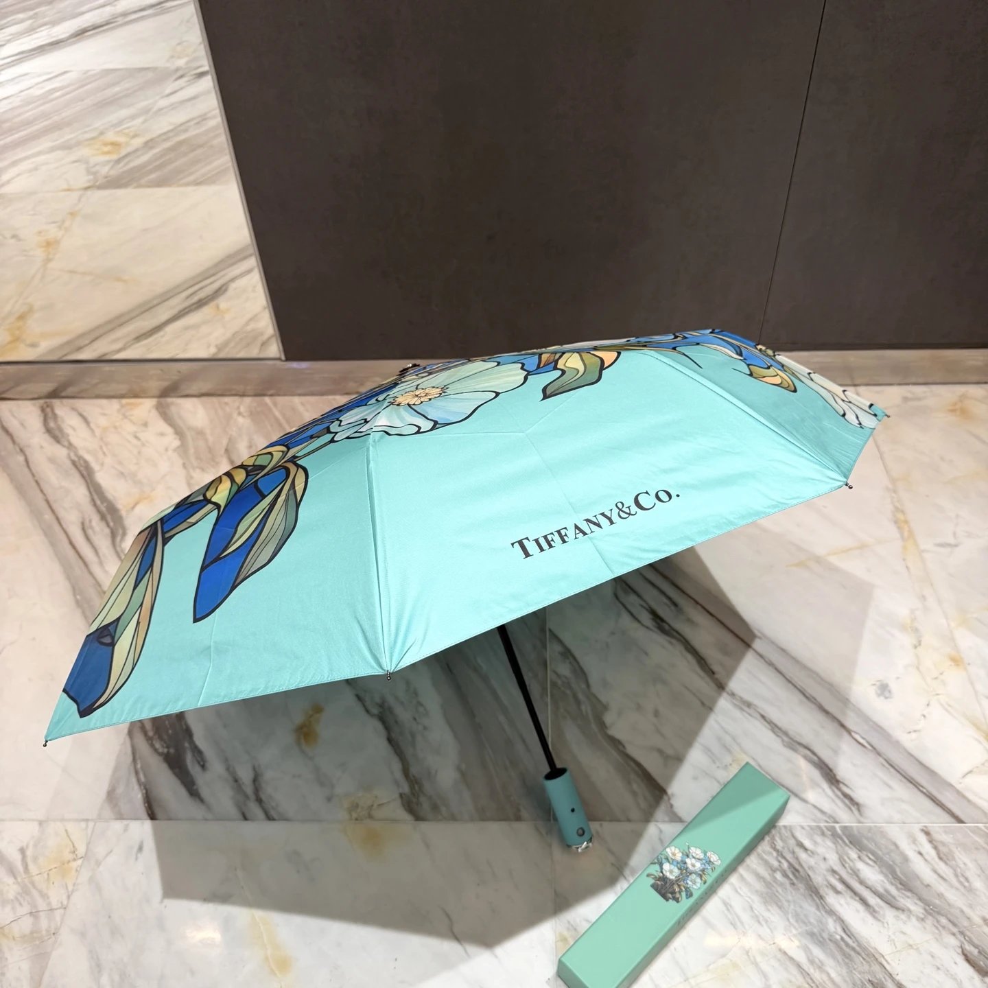 Tiffany UV Protection Folding Umbrella Ver.J — Photo 8