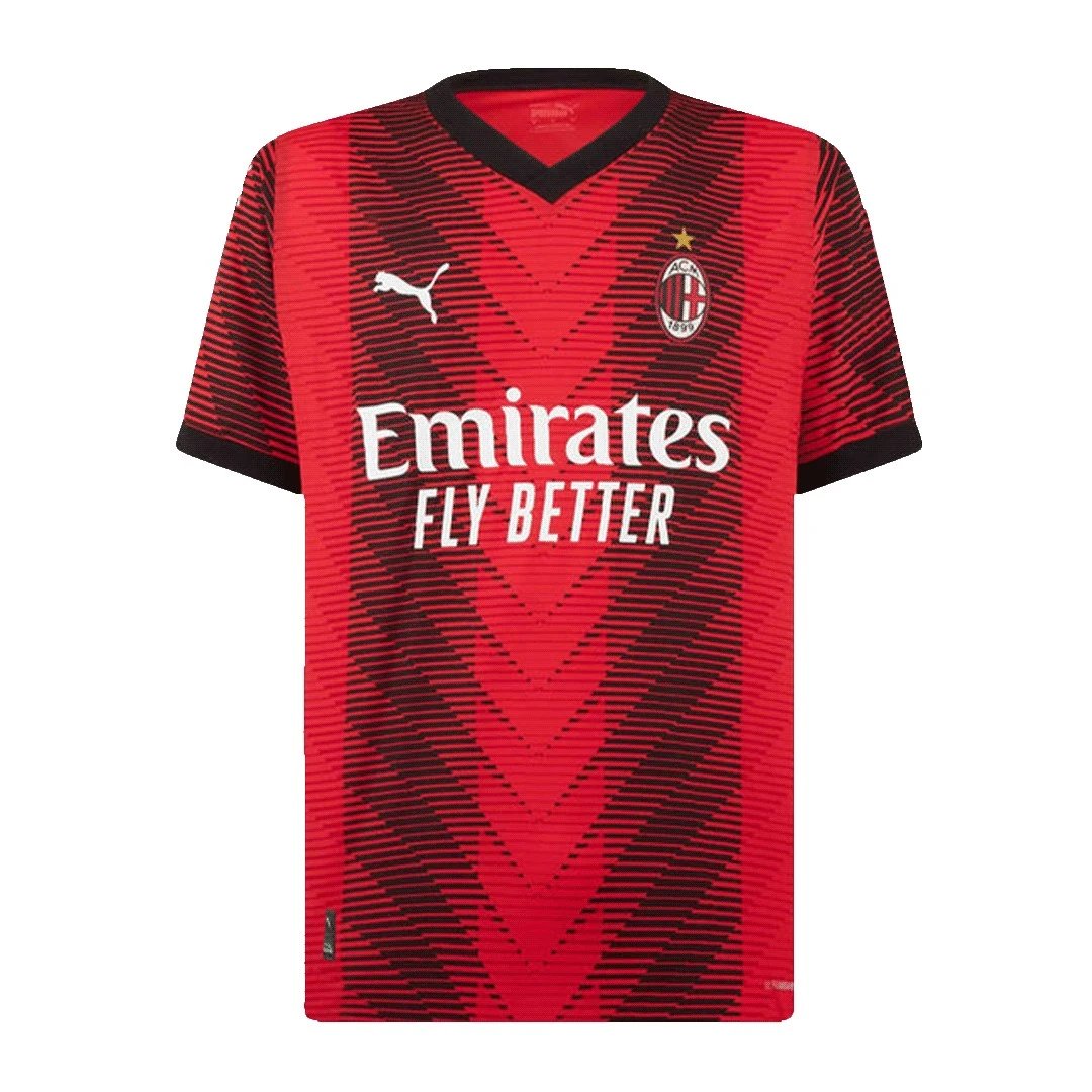 AC Milan 23/24 Home Jersey (Player Version) — photo 3