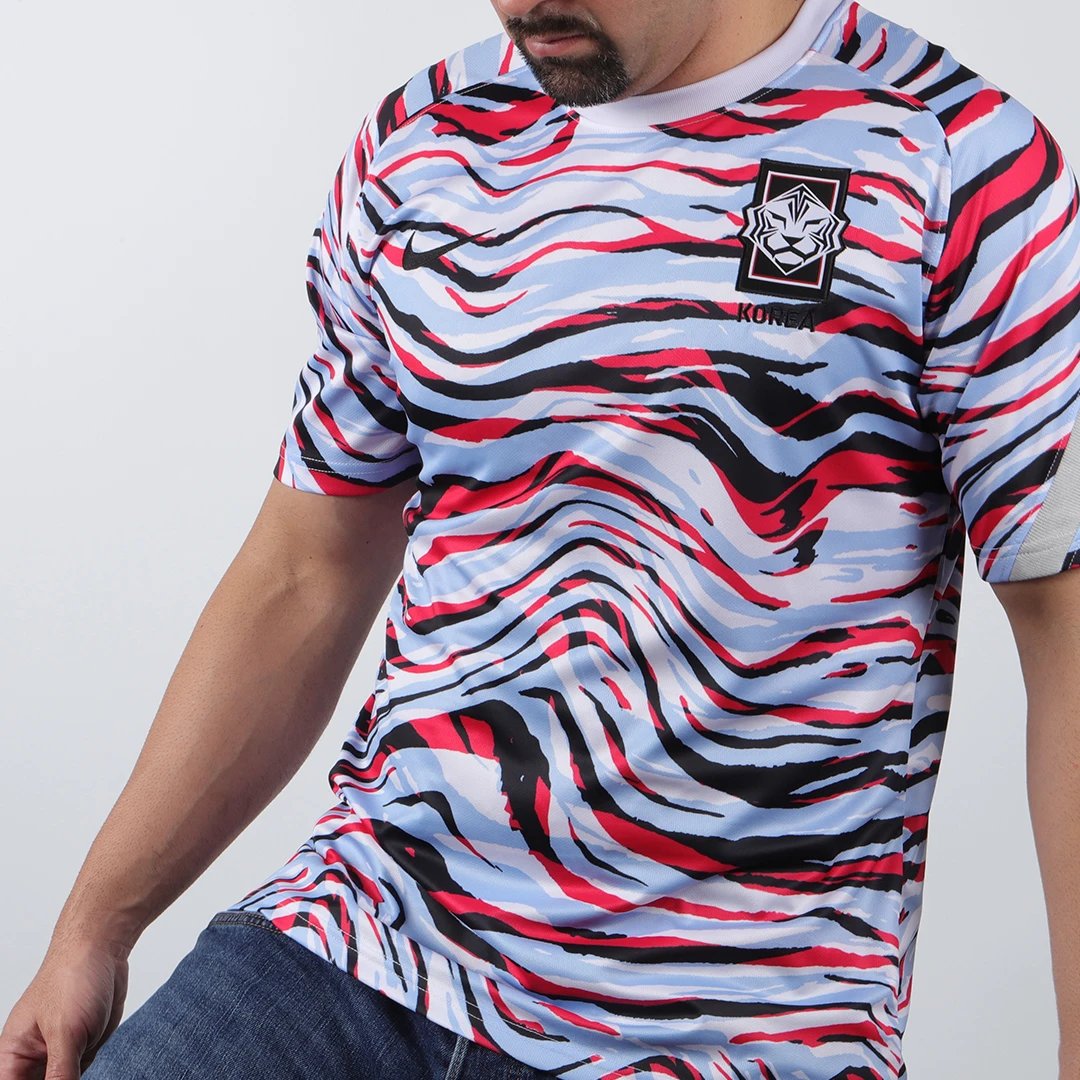 South Korea 2020 Pre-Match Jersey — photo 2