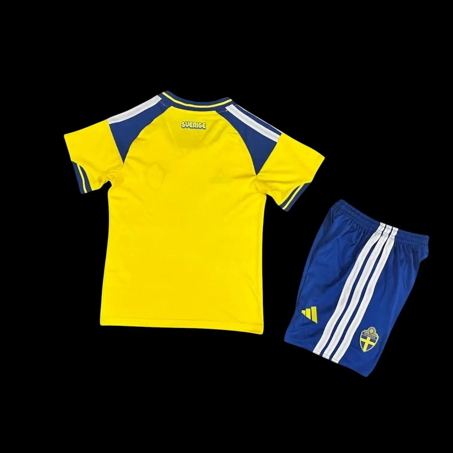 Sweden 2026 Home Jersey - Kids — Zdjęcie 2