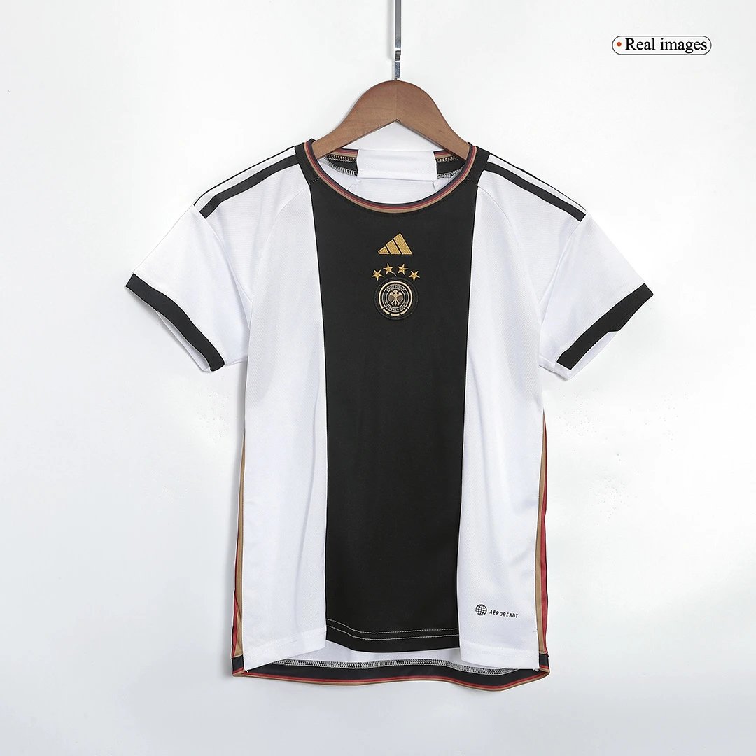 Germany 2022 Home Jersey - Kids — photo 2