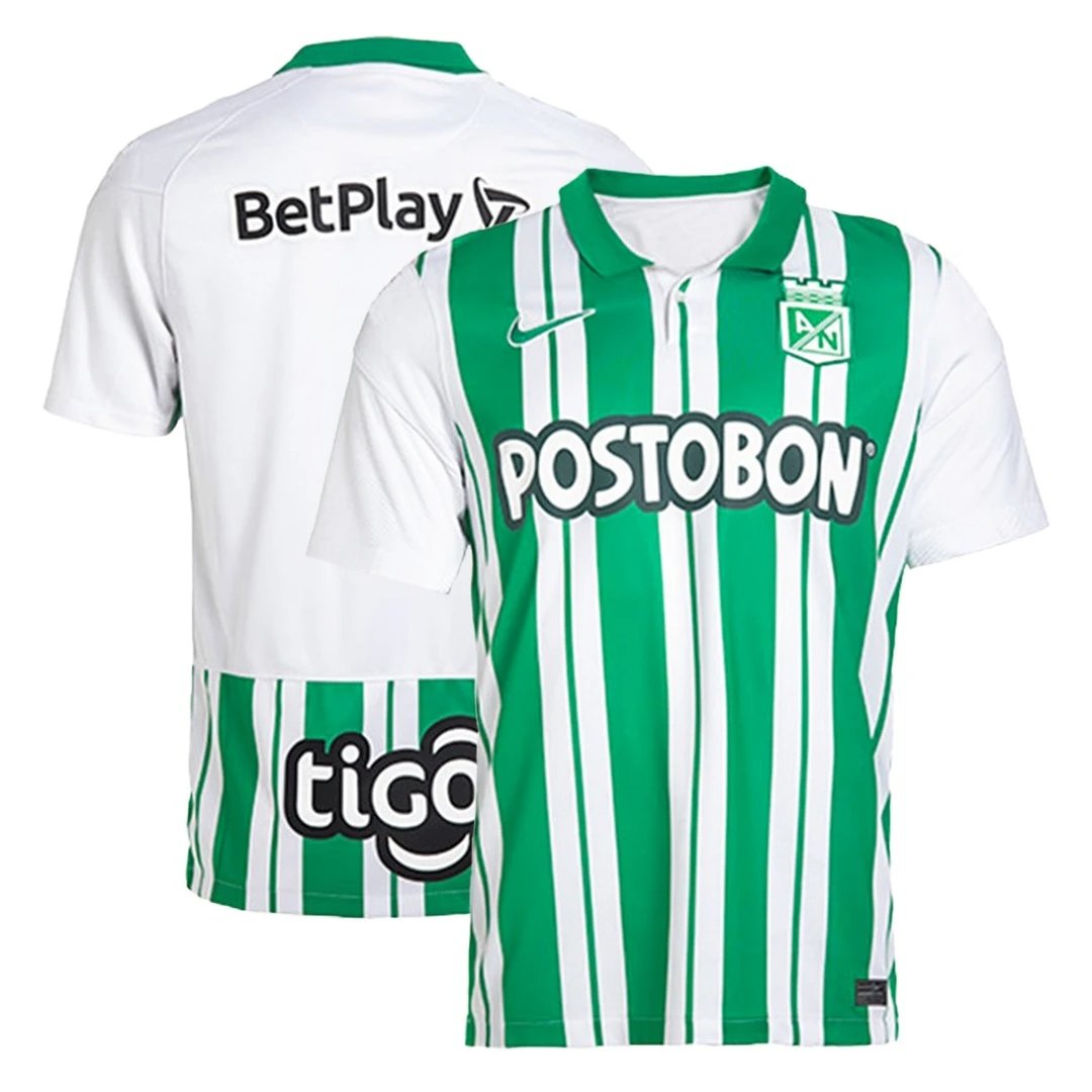 2022 Atl Tico National Home Jersey — QC