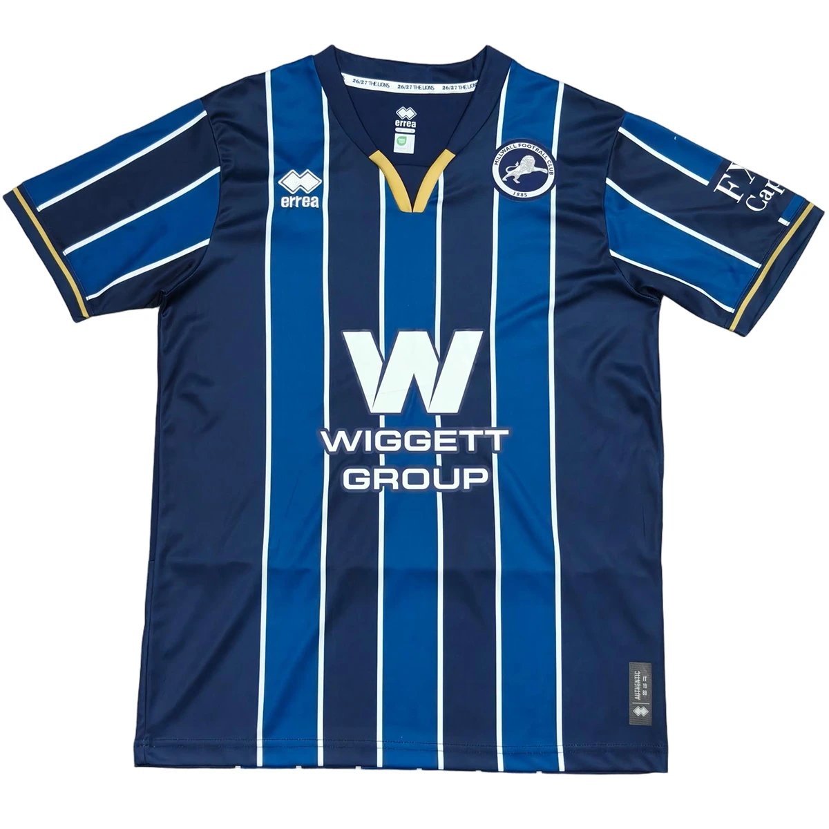 Millwall 26/27 Home Jersey — QC