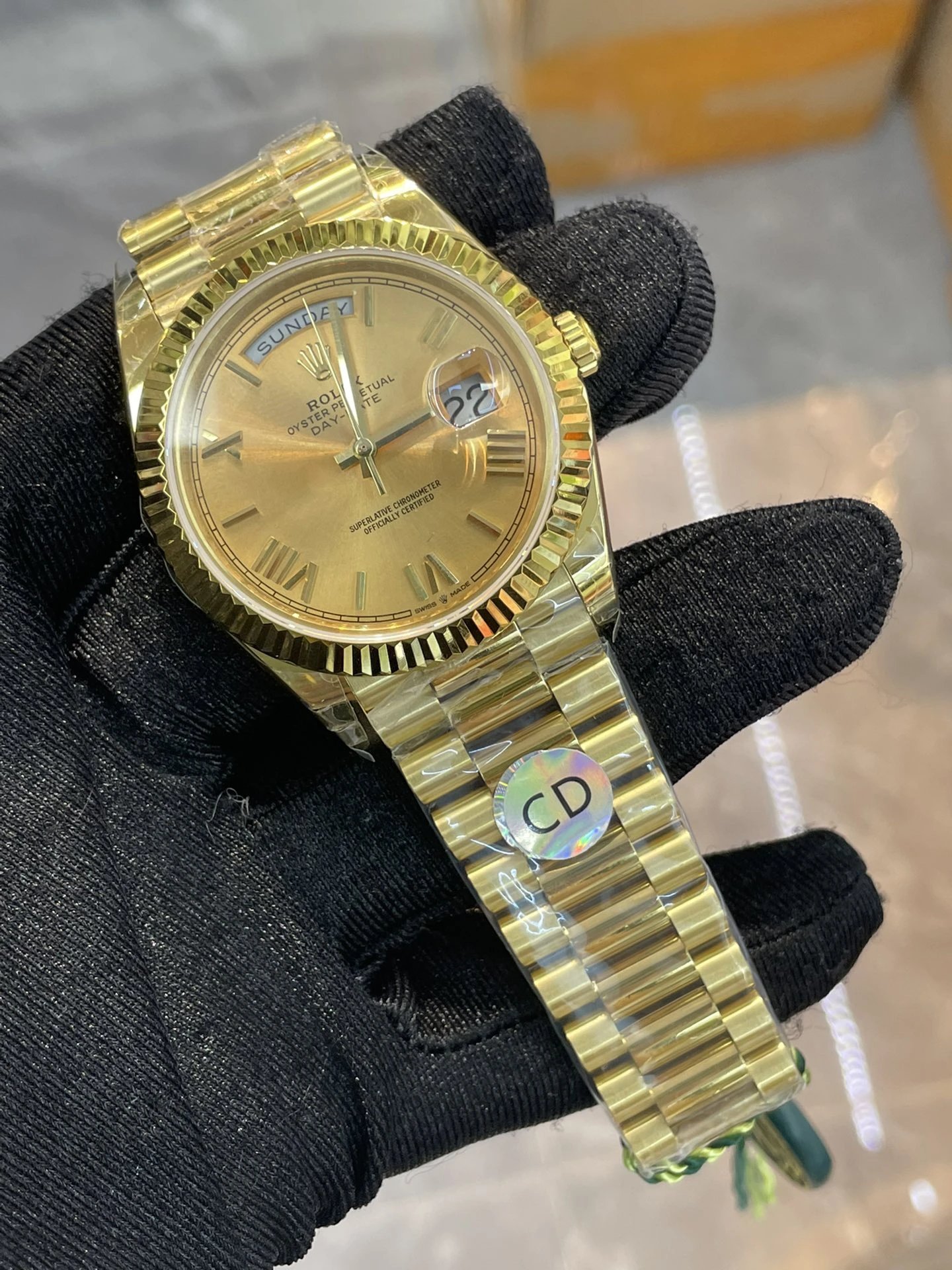 Rolex Datejust Automatic Watch 41mm Ver.O — QC