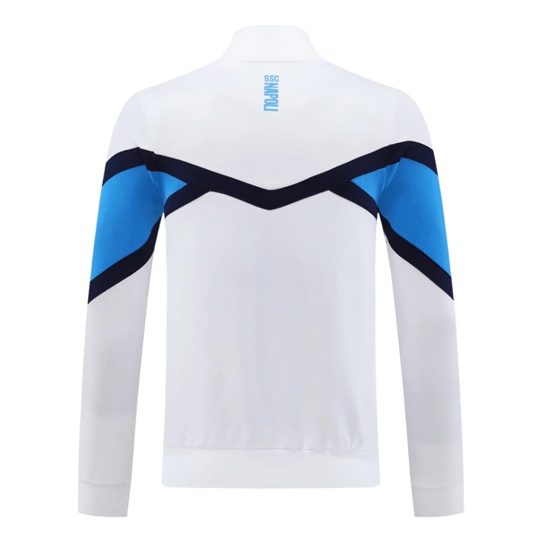 Napoli Jacket Tracksuit 2025 26 White — photo 5