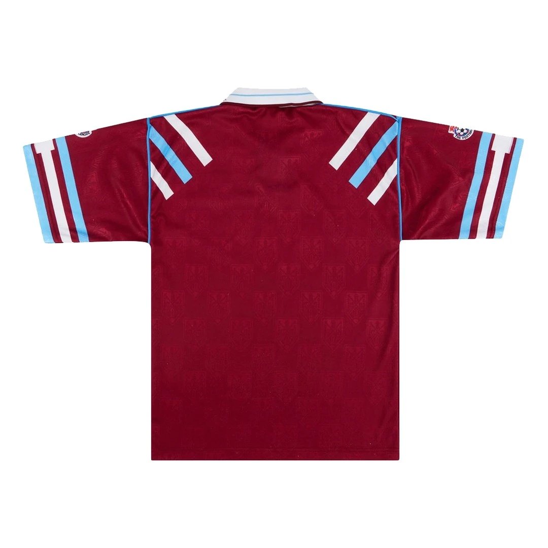 West Ham United 1991/92 Retro Home Jersey — photo 2