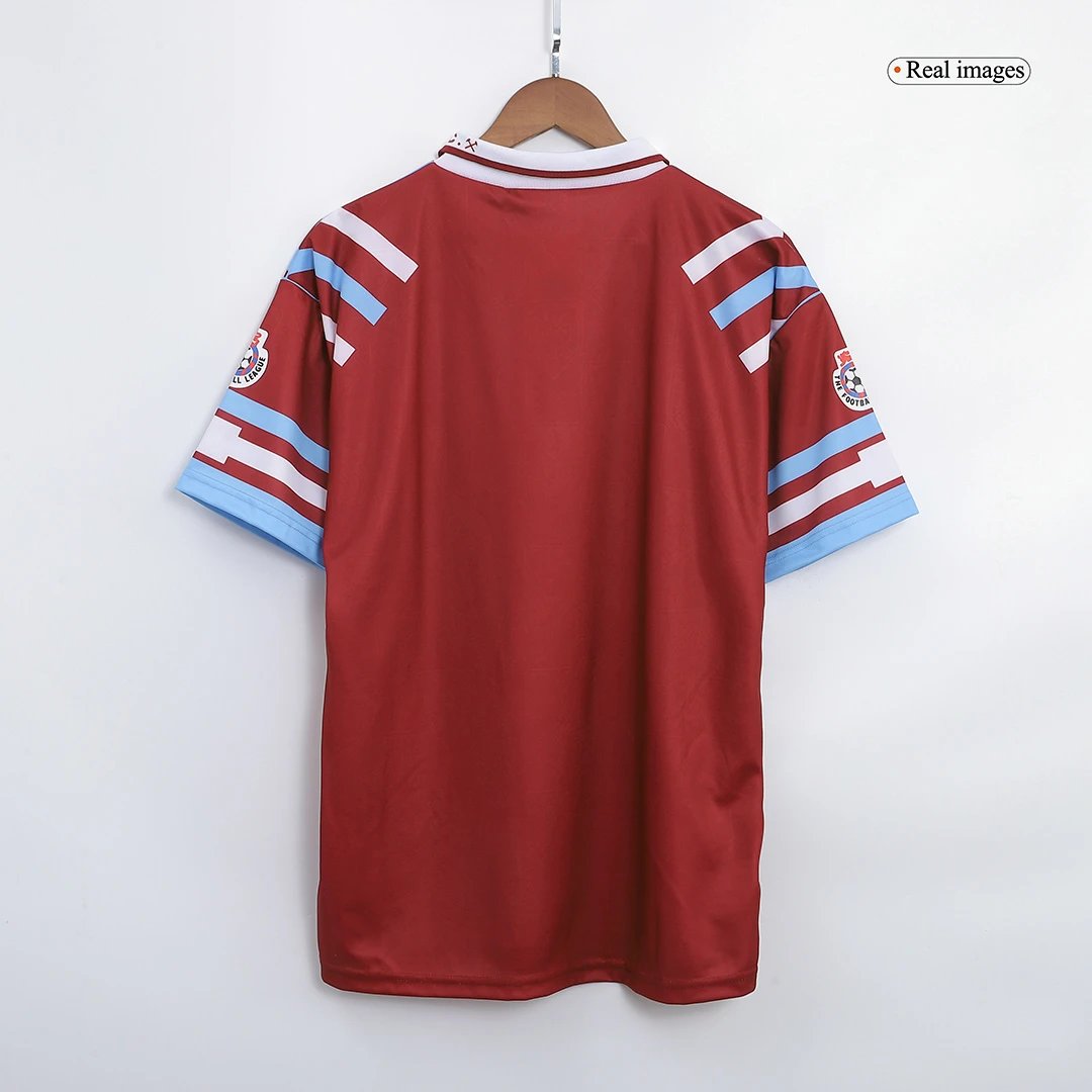 West Ham United 1991/92 Retro Home Jersey — photo 4