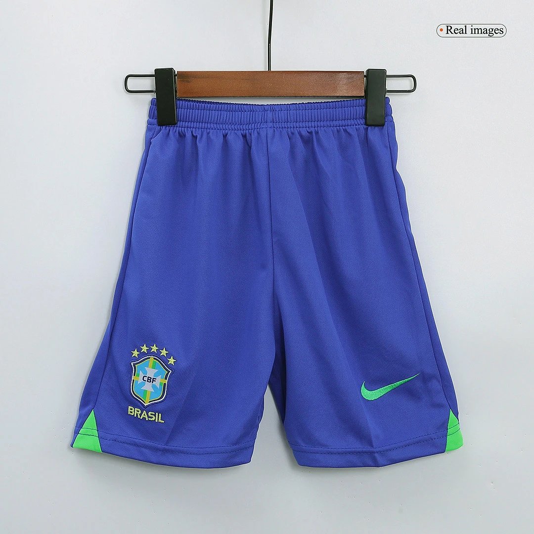 Brazil 2022 Home Jersey - Kids — photo 6