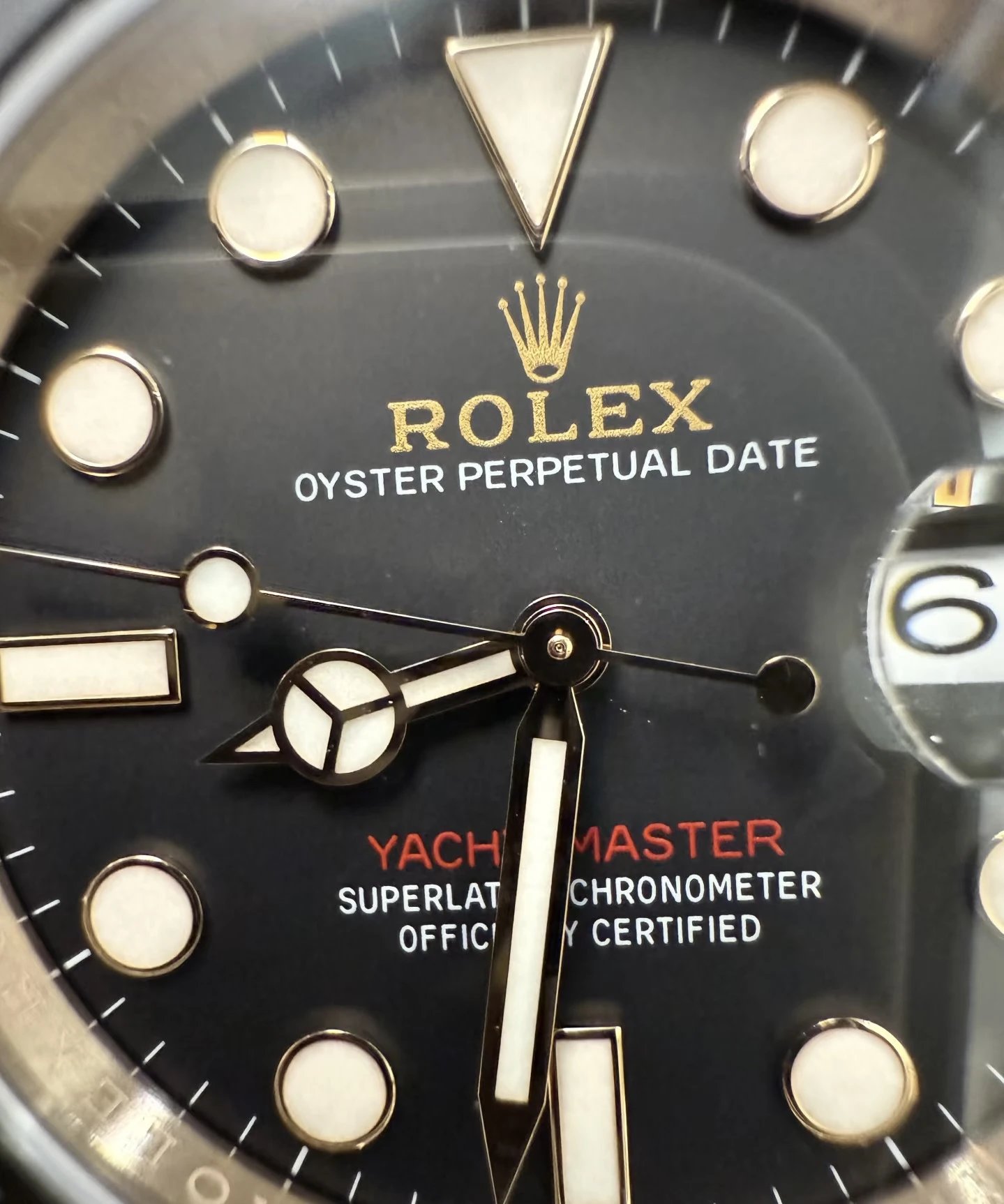 Rolex Yacht-Master Automatic Watch 40mm Ver.C — Zdjęcie 7