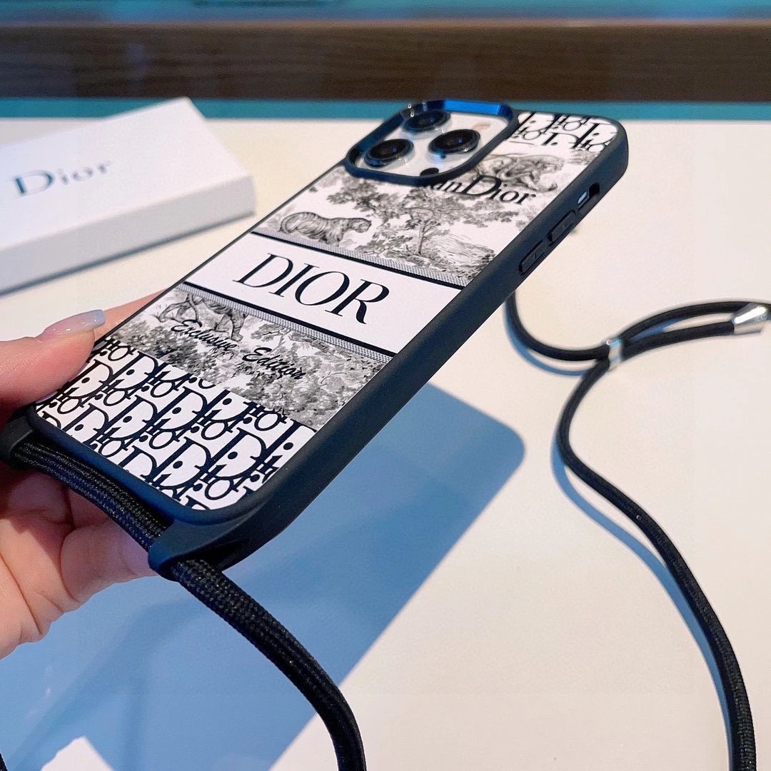 Dior Crossbody Phone Case — QC