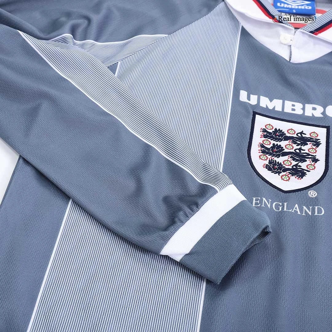 England Retro Away Jersey — Zdjęcie 7