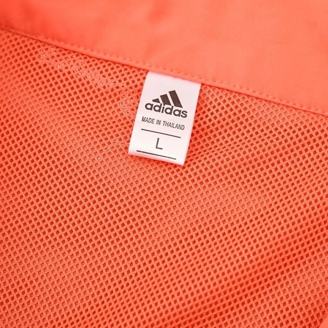 Bayern Munich Windbreaker Jacket 2025 26 Orange — photo 9