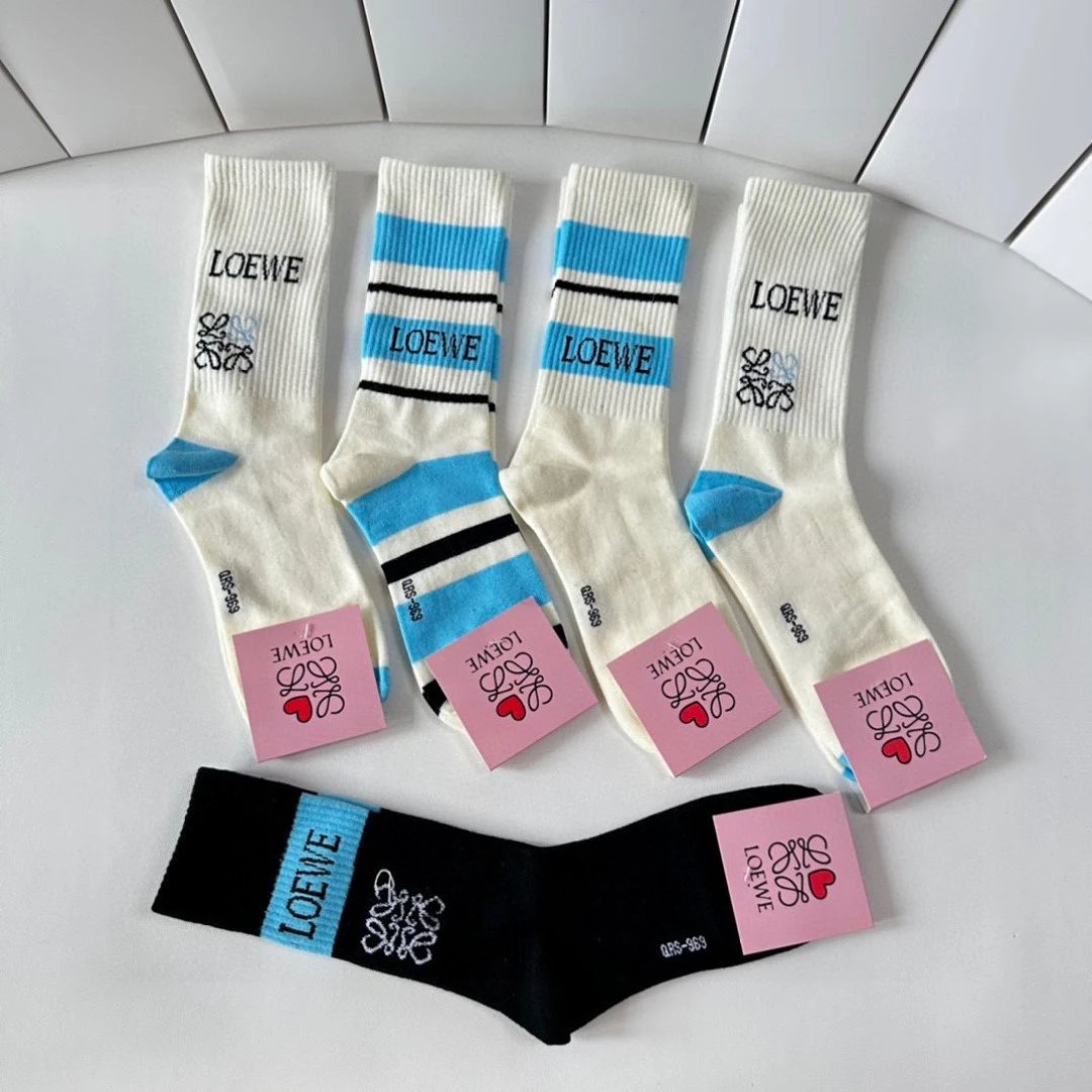 Loewe Crew Socks Ver.A — photo 3