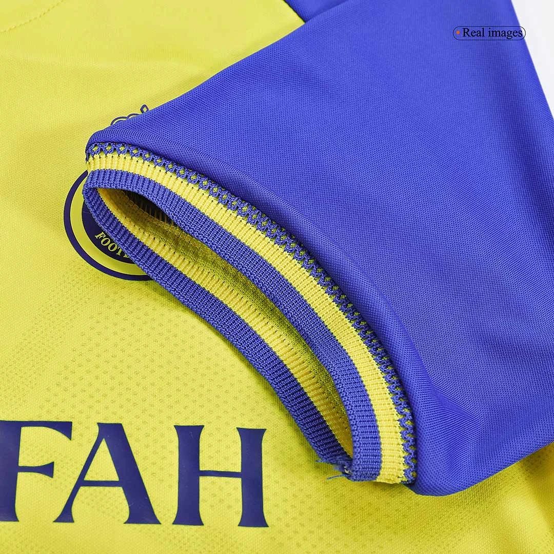 Al Nassr 22/23 Home Jersey (Player Version) — Photo 6