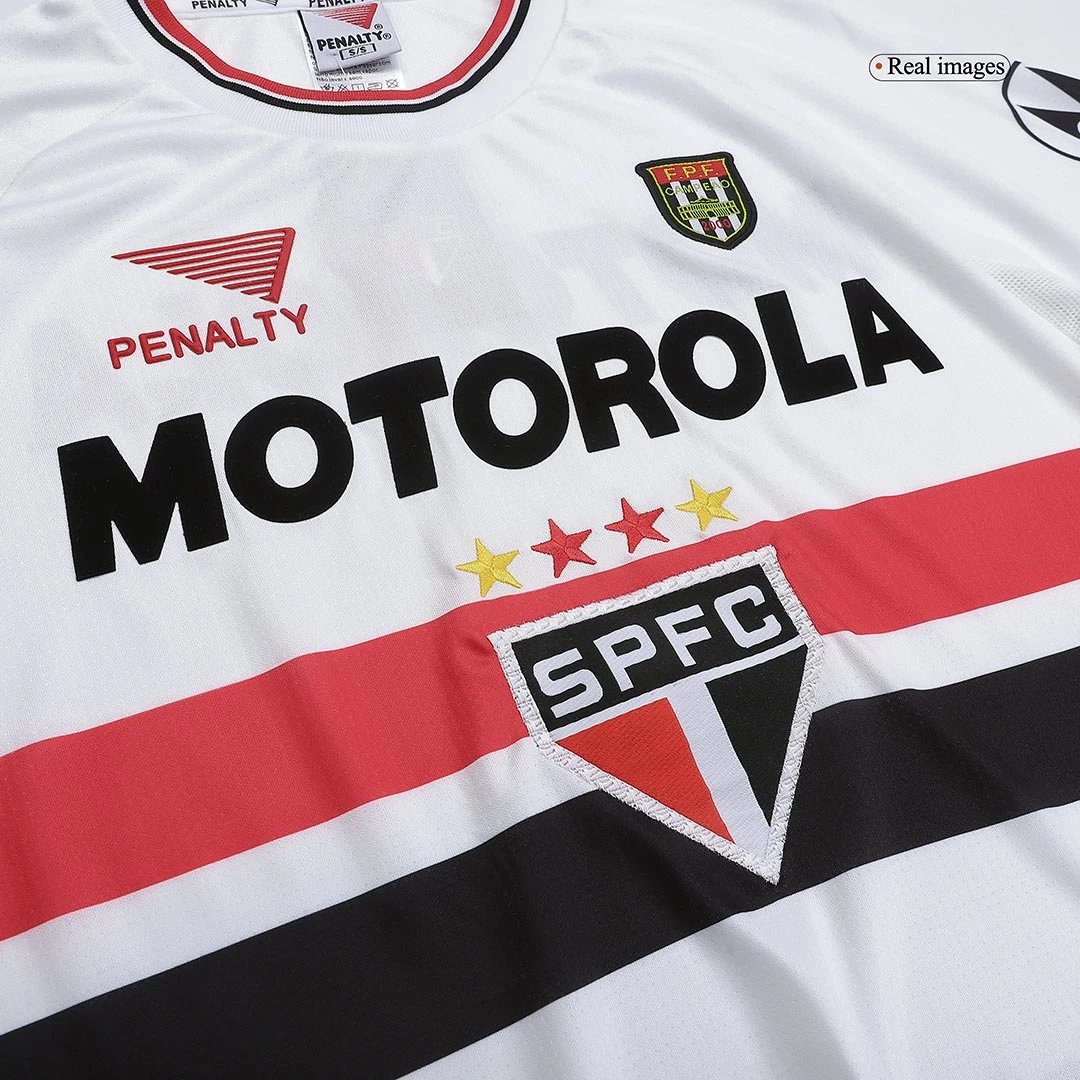 Sao Paulo 2000 Retro Home Jersey — photo 11