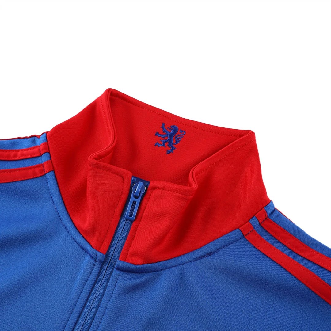 Lyon 2023 Olympique Lyonnais Jacket Tracksuit 24 Blue — Zdjęcie 7