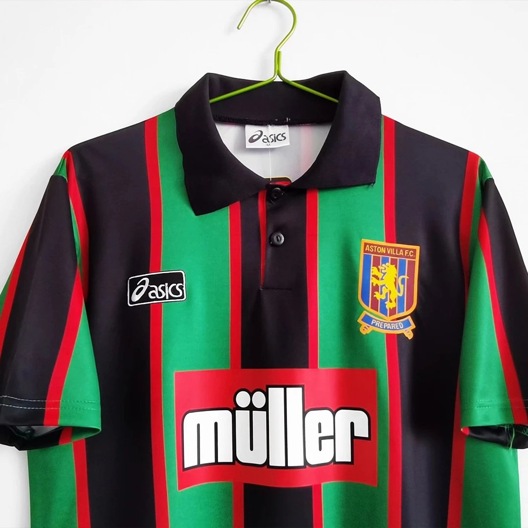 Aston Villa 1993/95 Retro Away Jersey — photo 5