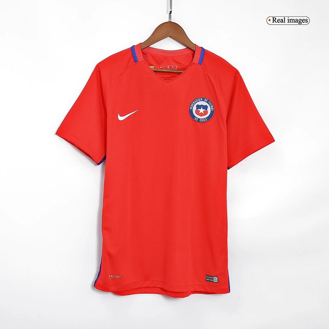 Chile 16/17 Retro Home Jersey — QC