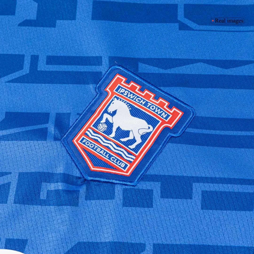 Ipswich Town 25/26 Home Jersey — QC