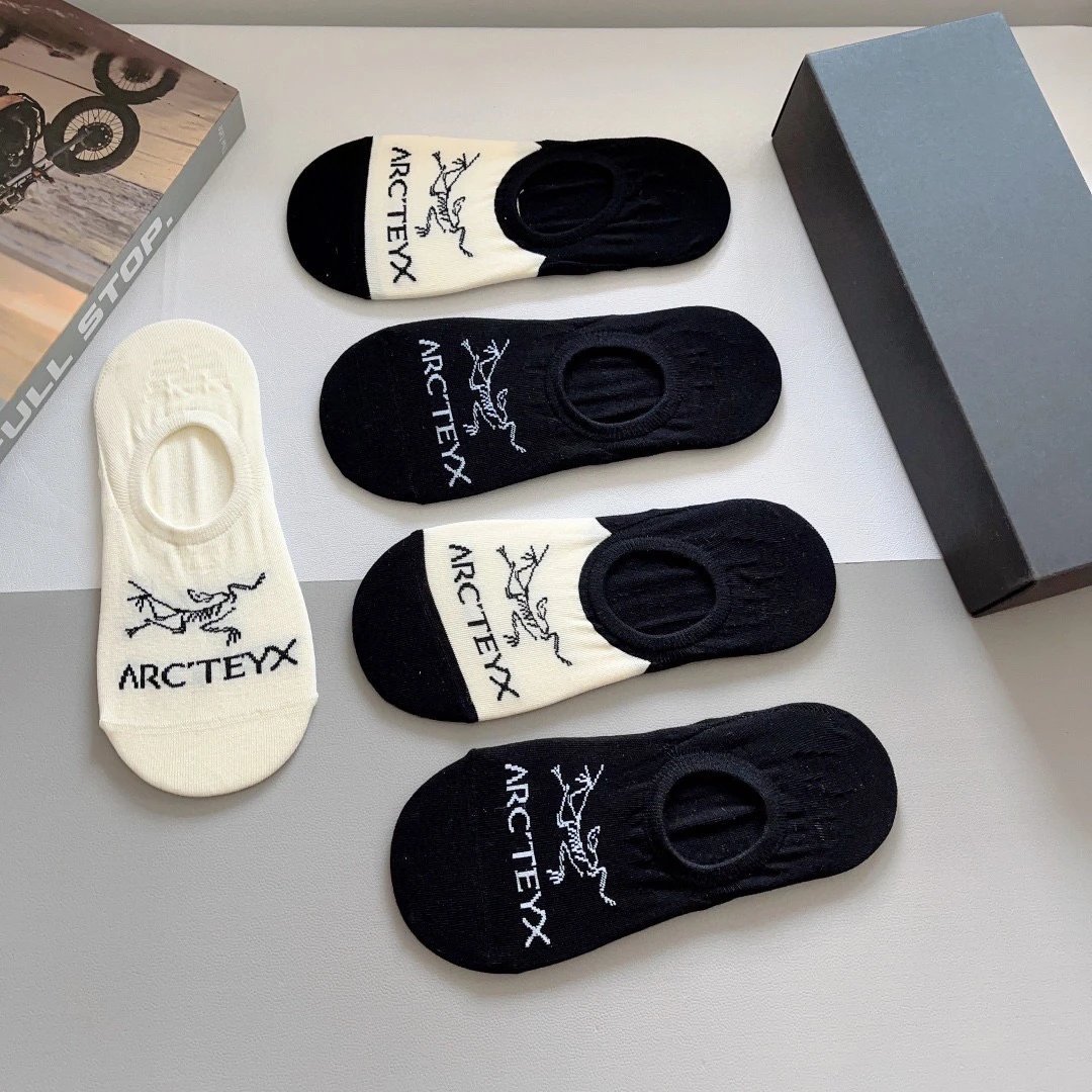 Arcteryx Cotton No-Show Socks Ver.A — Zdjęcie 8