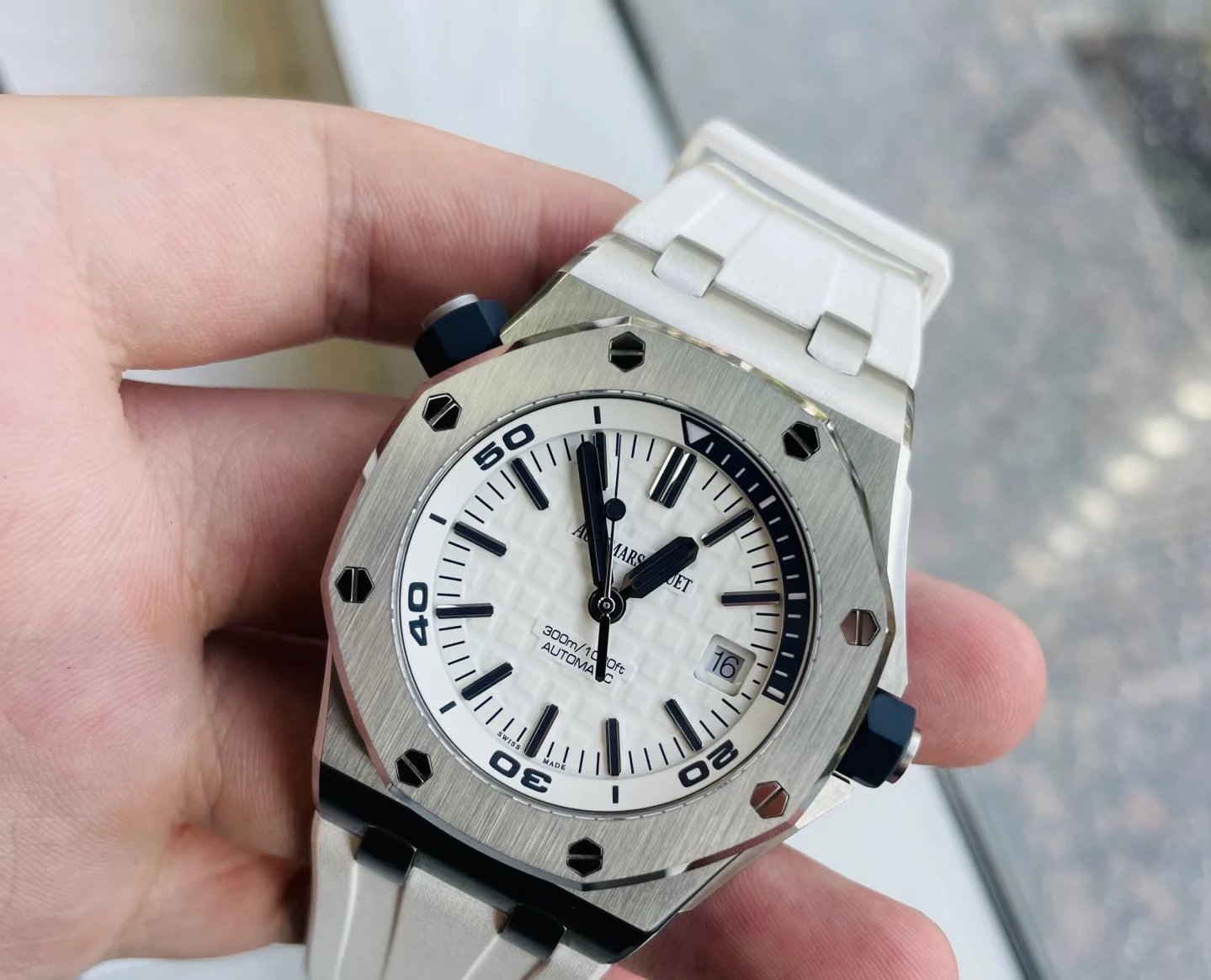 Audemars Piguet Royal Oak Offshore 166000 Automatic Watch 42mm — QC