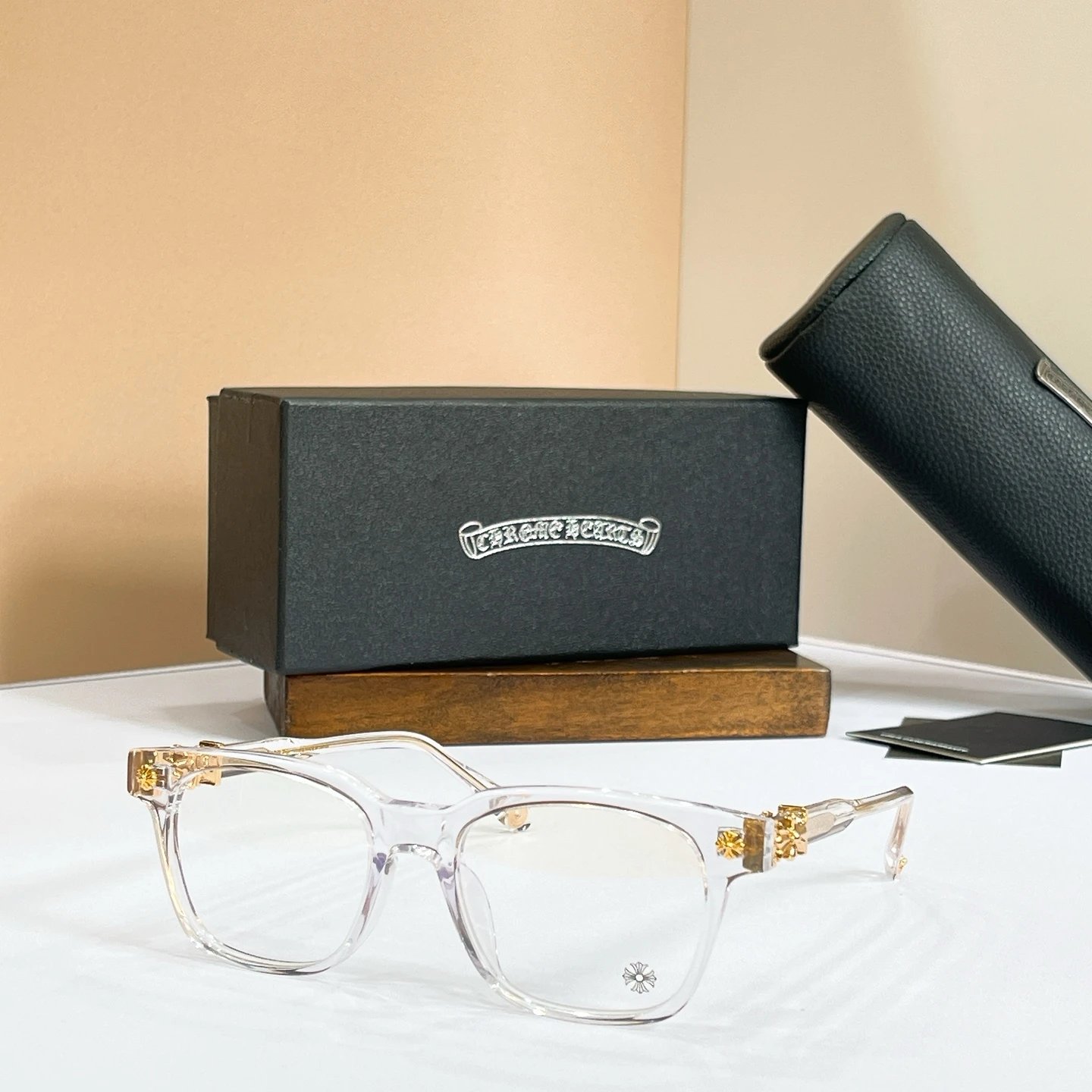 Chrome Hearts COX UCKER Sunglasses 52-19-153 — photo 4