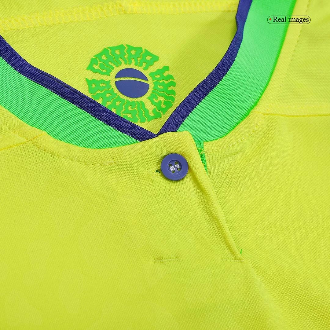 Brazil 2022 Home Jersey - Women — photo 11