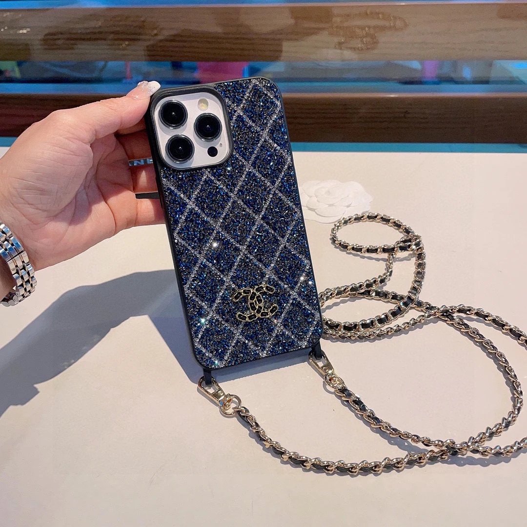 Chanel Crossbody Strap Phone Case Ver.D — Photo 9