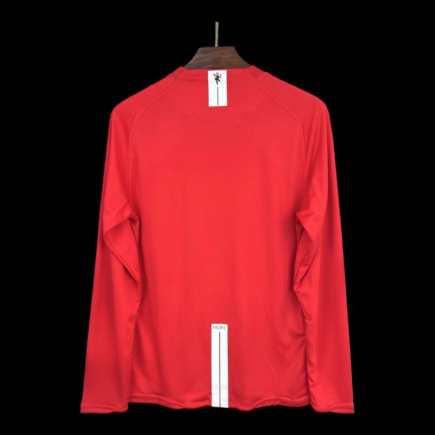 Manchester United 2007/08 Retro Home Jersey — Photo 2
